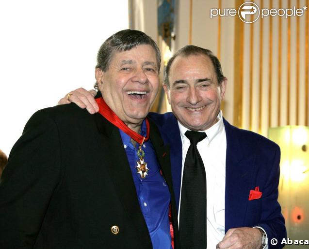 Les fans de Pierre Etaix, ici avec Jerry Lewis, vont se tourner vers Christine Albanel