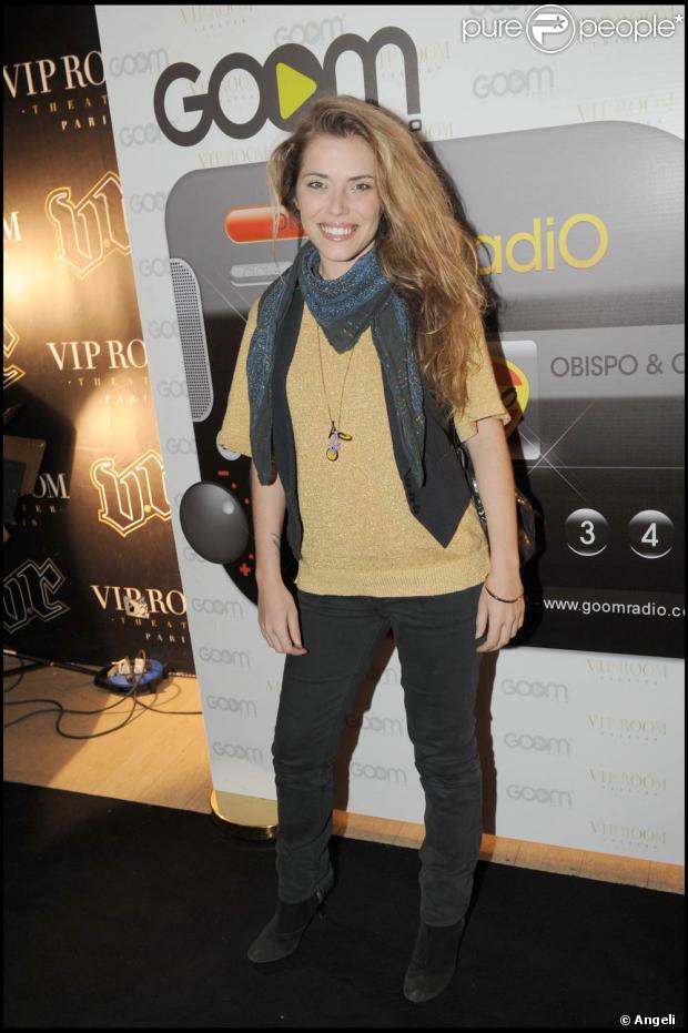Soirée de lancement de la RadiO de Pascal Obispo au VIP Room Theater : Emma Daumas 