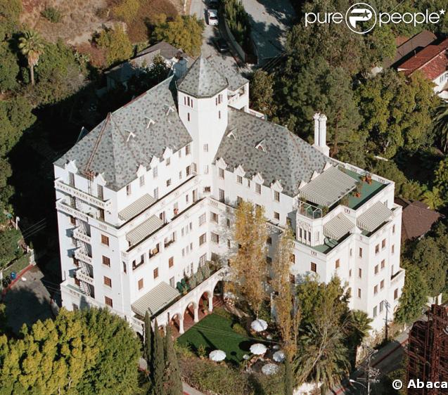 L'hôtel château Marmont à Hollywood 