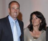 Guy Forget et sa femme Isabelle à la soirée monégasque du Gala des Master Series du tennis