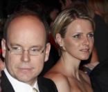 Le Prince Albert et Charlene Wittstock à la soirée monégasque du Gala des Master Series du tennis