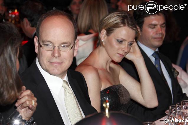 à la soirée monégasque du Gala des Master Series du tennis