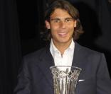 Rafael Nadal à la soirée monégasque du Gala des Master Series du tennis