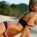 Brooklyn Decker est une mariée... très très sexy !