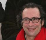 François Ravard, à droite de Marianne Faithfull