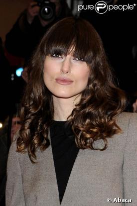 Keira Knightley sera dans un film de science-fiction