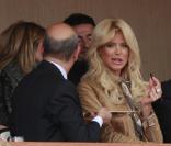 Victoria Silvstedt compte les balles...