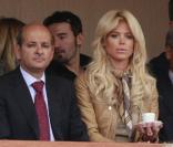 Victoria Silvstedt compte les balles...