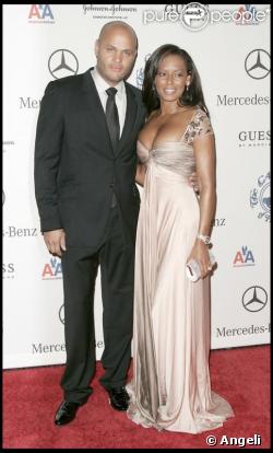 Melanie Brown et son époux Stephen Belafonte