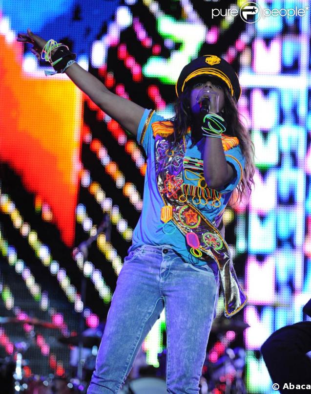 Coachella 2009 : M.I.A., déjantée... Comme d'habitude !