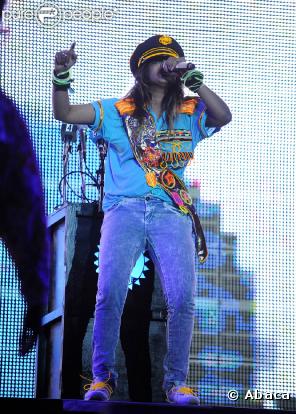 Coachella 2009 : M.I.A., déjantée... Comme d'habitude !