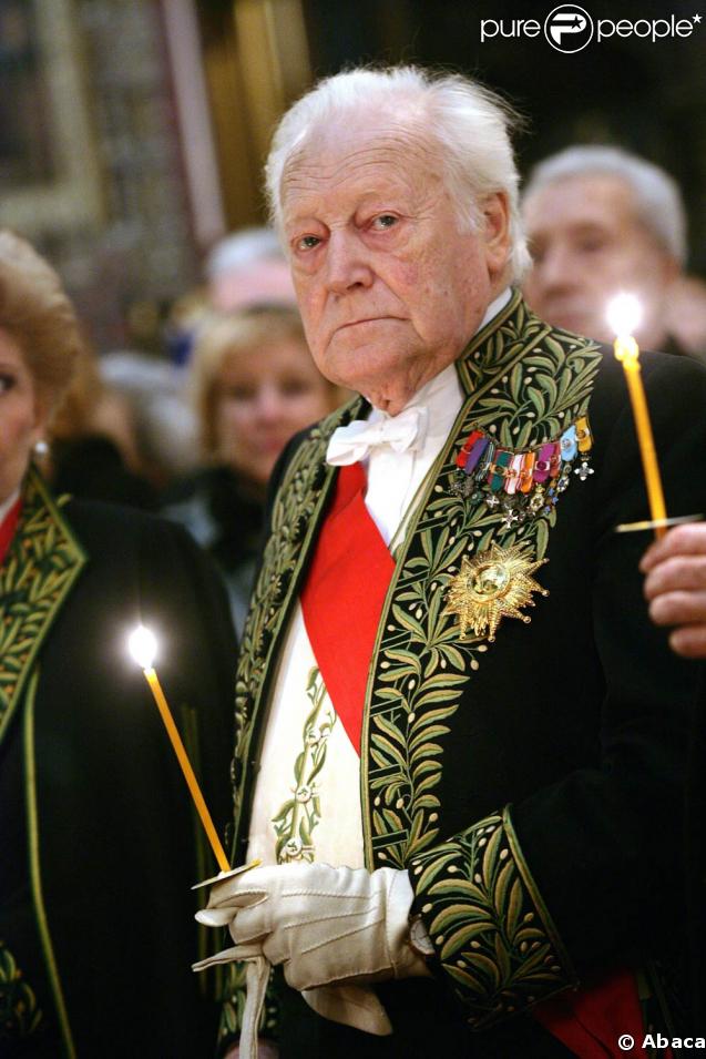 Maurice Druon : un ultime hommage rendu aux Invalides le lundi 20 avril