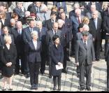 Rachida Dati et les membres du gouvernement