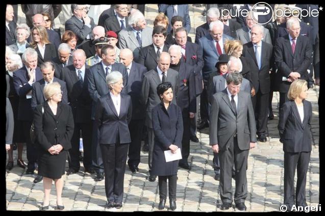 Rachida Dati et les membres du gouvernement