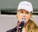 Nicole Kidman lors de la March For Babies à Nashville, Tennessee
