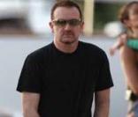 Bono, sa femme Ali Hewson et leurs enfants, prennent du bon temps le 5 avril à Saint-Barthelemy