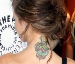 Un tatouage plutôt sexy... pour une fille canon : Audrina Patridge !