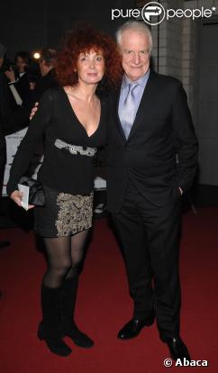 Sabine Azéma et André Dussollier 