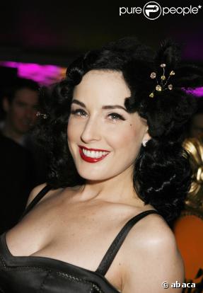 Dita Von Teese