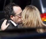 Diana Krall et son mari Elvis Costello