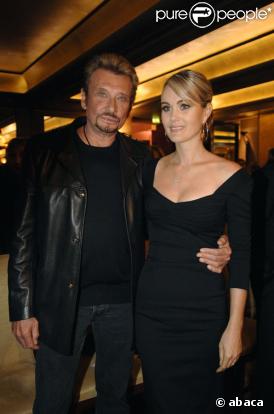 Laeticia et Johnny Hallyday