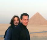 Carla Bruni et Nicolas sarkozy