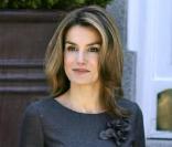 La princesse Letizia d'Espagne 