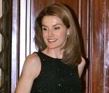 La princesse Letizia d'Espagne