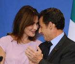 Carla Bruni et Nicolas Sarkozy<br />