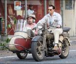 Johnny Depp sur le tournage de The Rum Diary le 16 avril 2009 à Porto Rico