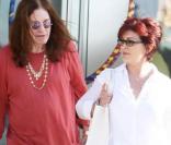 Ozzy et Sharon Osbourne en séance shopping... dans la vraie vie !