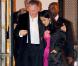 Salma Hayek et François-Henri Pinault : Un mariage de conte de fées avec les plus grandes stars ! Regardez !