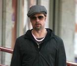Brad Pitt et ses fils Pax et Maddox à Long Island le 25 avril 2009 