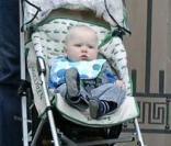 Minnie Driver, son fils Henry et son petit-ami Graig Zolezzi