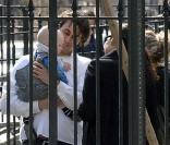 Minnie Driver, son fils Henry et son petit-ami Graig Zolezzi