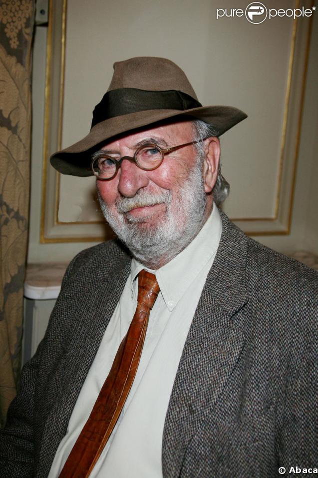 Jean-Pierre Marielle - La 9e édition du Prix Ciné Roman Carte Noire à Paris le 27 avril 2009