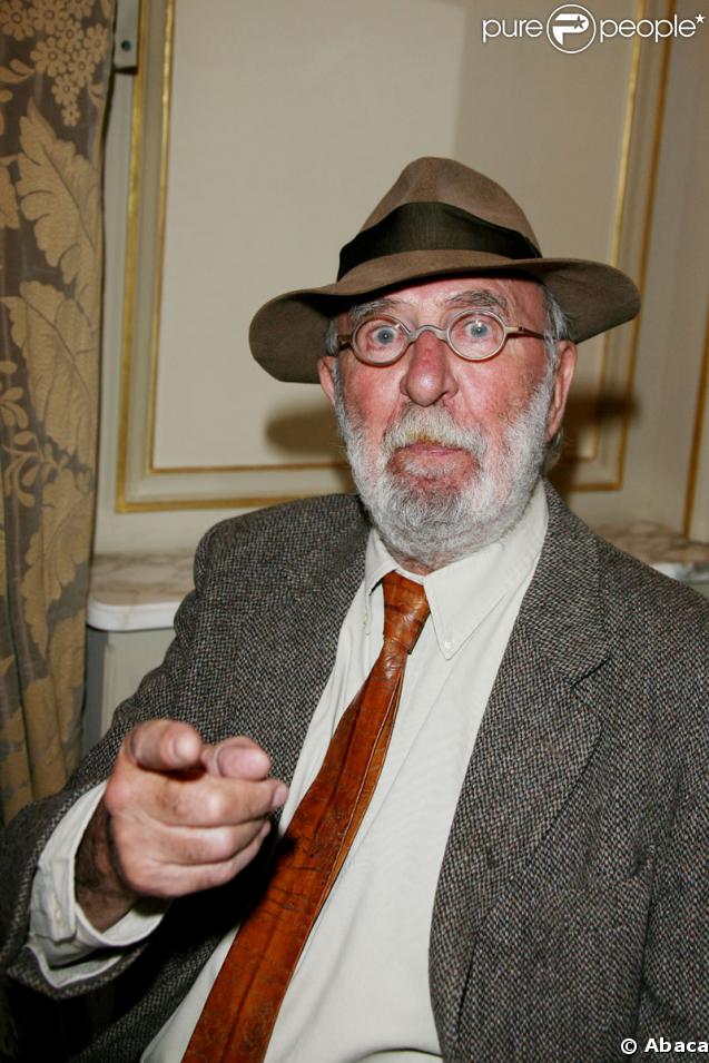 Jean-Pierre Marielle - La 9e édition du Prix Ciné Roman Carte Noire à Paris le 27 avril 2009