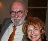 Jean-Pierre Marielle et sa femme Agathe Nathanson - La 9e édition du Prix Ciné Roman Carte Noire à Paris le 27 avril 2009