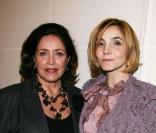 Françoise Fabian et Clotilde Courau - La 9e édition du Prix Ciné Roman Carte Noire à Paris le 27 avril 2009