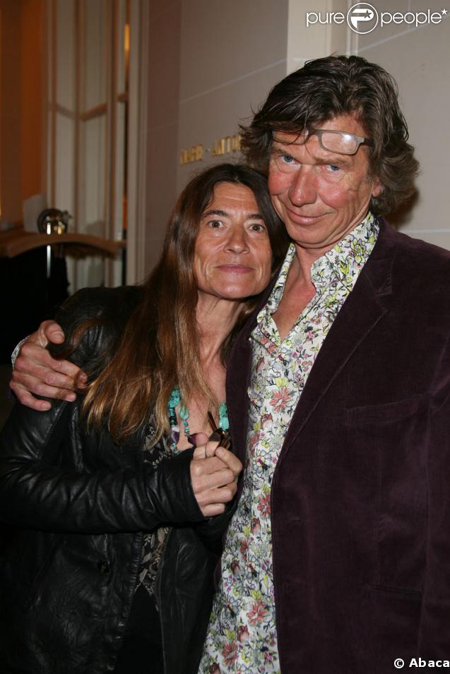Etienne Chatiliez et sa femme - La 9e édition du Prix Ciné Roman Carte Noire à Paris le 27 avril 2009
