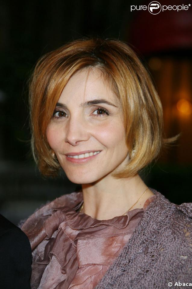 Clotilde Courau - La 9e édition du Prix Ciné Roman Carte Noire à Paris le 27 avril 2009
