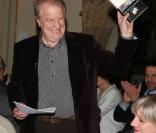 André Dussollier - La 9e édition du Prix Ciné Roman Carte Noire à Paris le 27 avril 2009