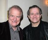 André Dussollier et Francis Huster - La 9e édition du Prix Ciné Roman Carte Noire à Paris le 27 avril 2009