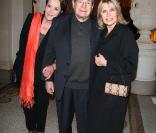 Yaguel Didier, Robert Hossein et Candice Patou - La 9e édition du Prix Ciné Roman Carte Noire à Paris le 27 avril 2009