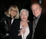 Mireille Darc, Line Renaud et André Dussolllier - La 9e édition du Prix Ciné Roman Carte Noire à Paris le 27 avril 2009