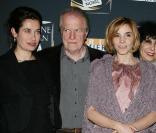Emmanuelle Devos, André Dussollier et Clotilde Courau - La 9e édition du Prix Ciné Roman Carte Noire à Paris le 27 avril 2009