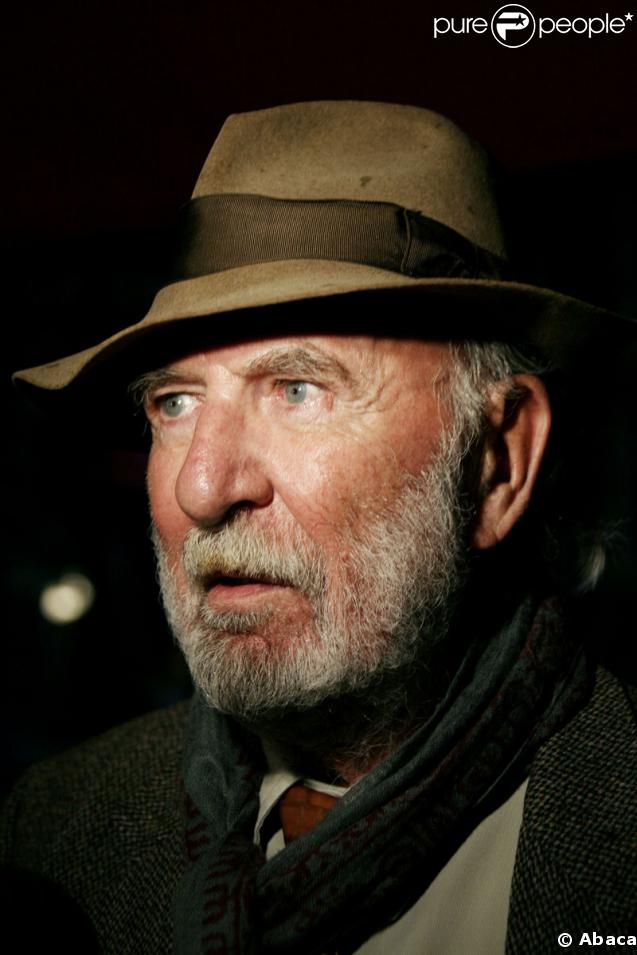 Jean-Pierre Marielle - La 9e édition du Prix Ciné Roman Carte Noire à Paris le 27 avril 2009
