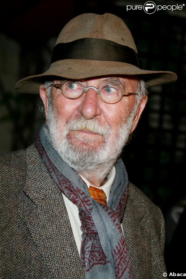 Jean-Pierre Marielle - La 9e édition du Prix Ciné Roman Carte Noire à Paris le 27 avril 2009