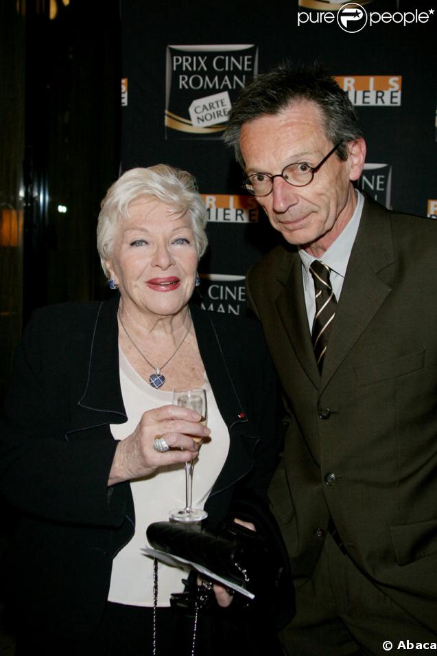 Line Renaud et Patrice Leconte - La 9e édition du Prix Ciné Roman Carte Noire à Paris le 27 avril 2009