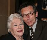 Line Renaud et Patrice Leconte - La 9e édition du Prix Ciné Roman Carte Noire à Paris le 27 avril 2009